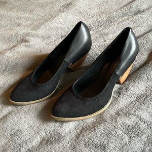 Chocolat Blu Leather Heels